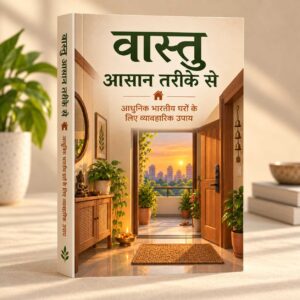 वास्तु आसान तरीके से — आधुनिक भारतीय घरों के लिए प्रैक्टिकल गाइड (Hindi eBook, PDF)